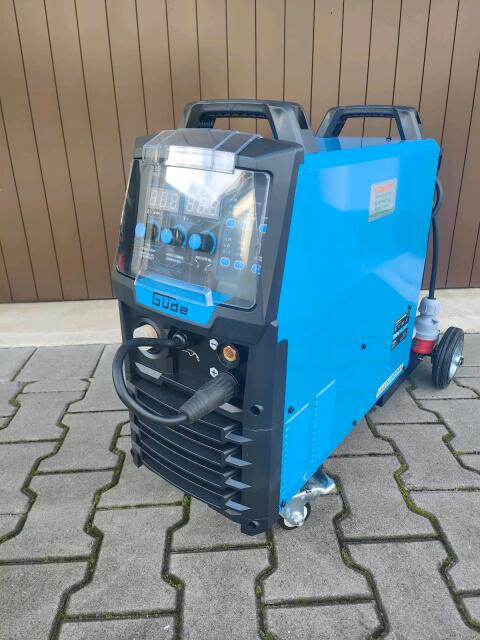 Schutzgasschweißgerät MIG/MAG Schweißgerät 270A Güde UNI-MIG