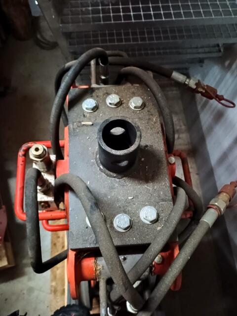 Auer Holzspaltzange Bj. 2006