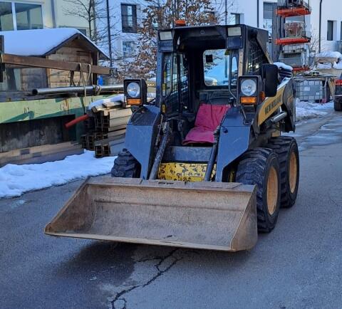 Kompaktlader New Holland LS 150