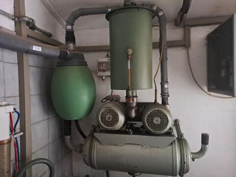 Westfalia Alfalaval Melkmaschine Milchkühlung Milchtank