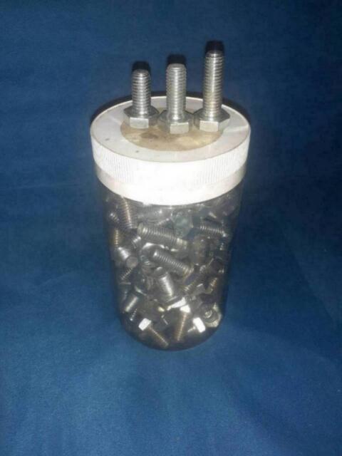 Sechskantschrauben verzinkt 8.8 DIN 933 M10x20, M10x25, M10x30