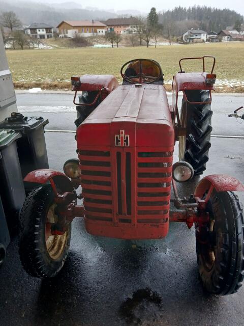 McCormick B275 Traktor
