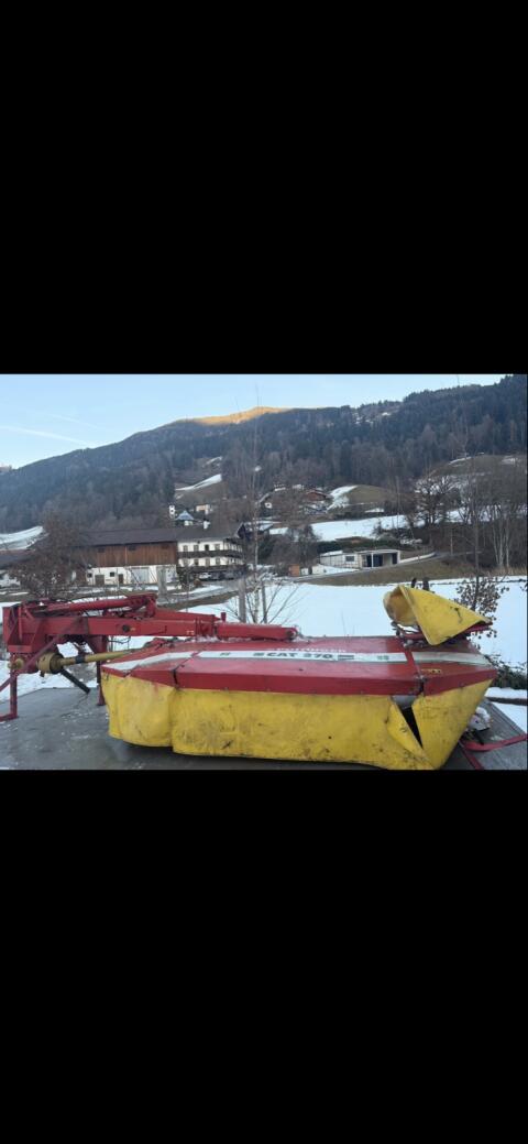 Pöttinger Heckmähwerk 270Plus