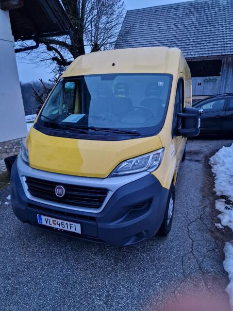Fiat Ducato 250 L2, 2.3 Multijet – Bj. 2016, 95.000 km