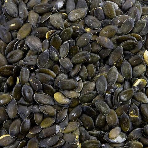 Kürbiskerne Rustikal