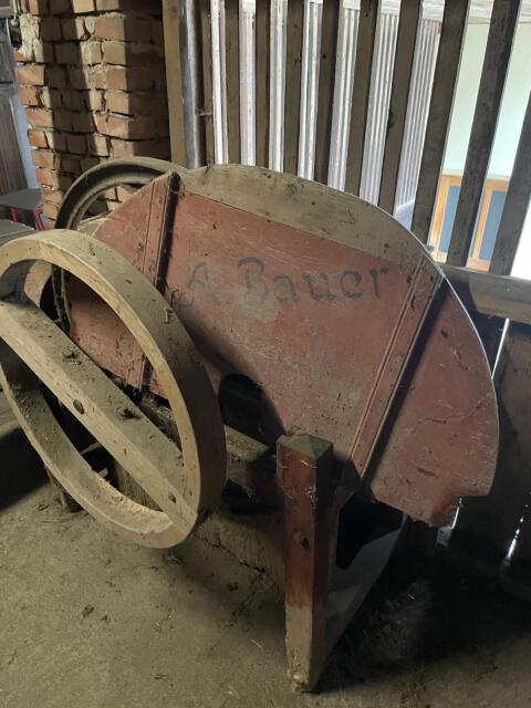 Futterschneidmaschine