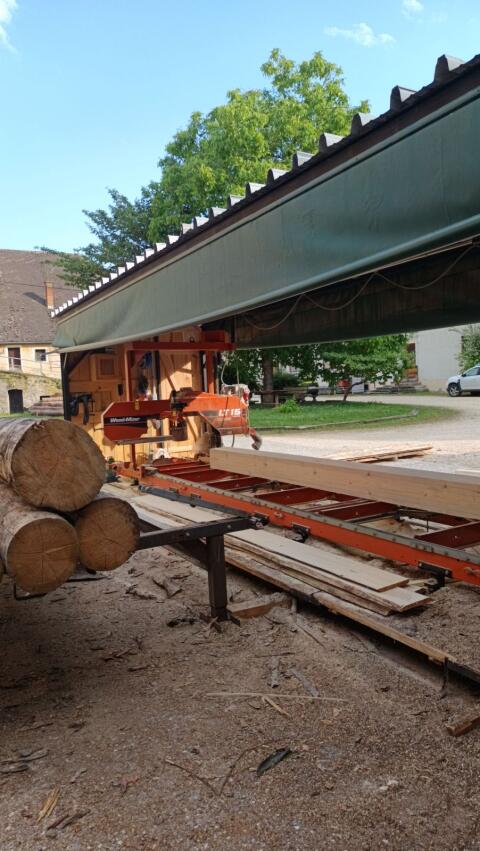 Bandsäge Wood-Mizer LT 15-WIDE