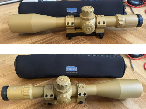 Kahles K624i 6-24×56 RAL8000