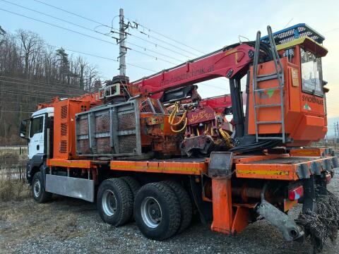 Syncrofalke 3t - Durchforstungsmaschine 2019