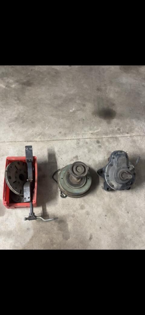 Lindner Frontzapfwelle