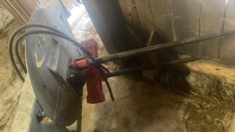 Fliegl Rundballenabwickler