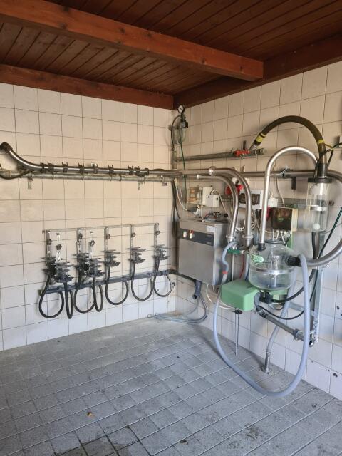 Rohrmelkanlage, Westfalia