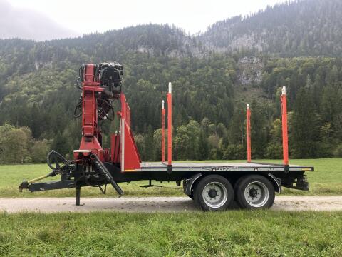 Gögl Holzanhänger 15 t Ges.Gew.