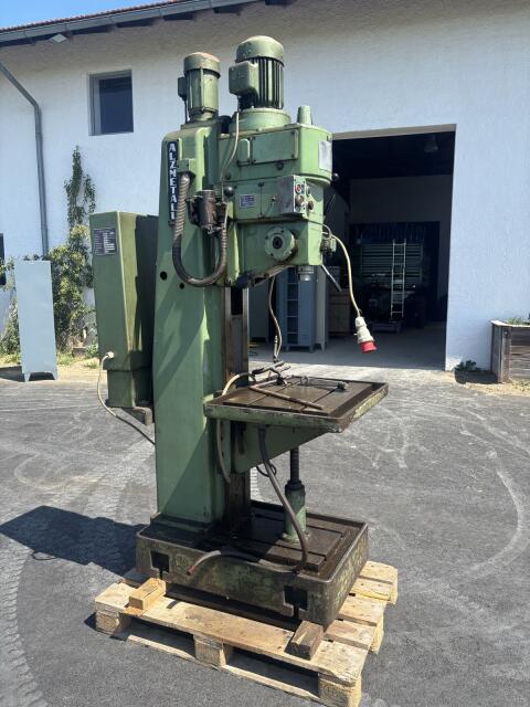 Standbohrmaschine Säulenbohrmaschine Alzmetall