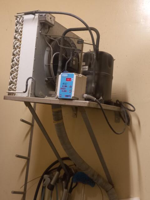 Milchtank Edscheid 800 l