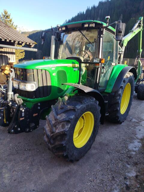 John Deere 6420se