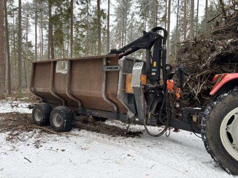 Palms H12D mit 5.72 Kran