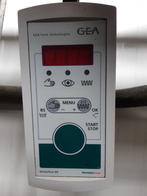 GEA Fischgrätenmelkstand