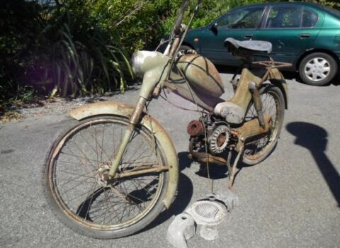 Suche Puch/HMW Moped