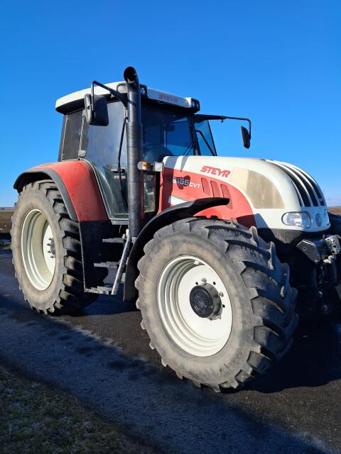 Steyr CVT 6155, Bj. 2005, Erstbesitz, 5.000 Bstd.