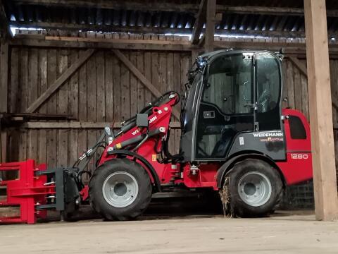 Weidemann Hoftrac 1280
