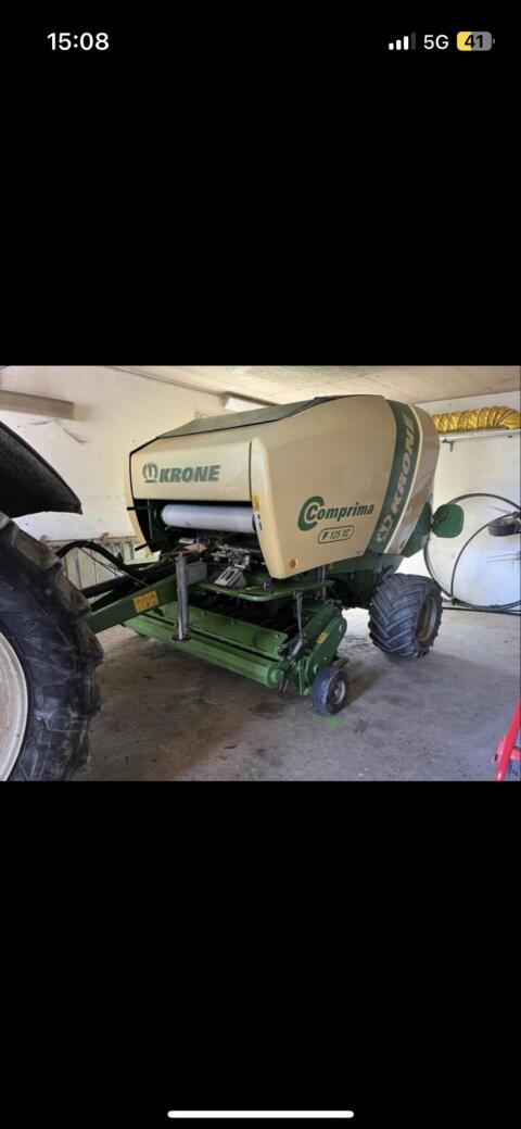 Krone Comprima F 125 XC