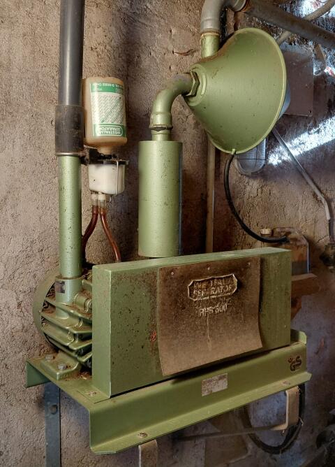 Westfahlia Vacuumpumpe RPS 800