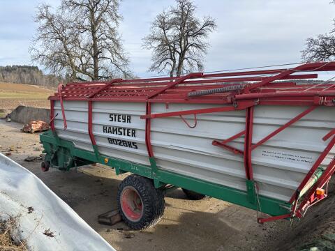 Steyr Hamster 8028 KS Ladewagen