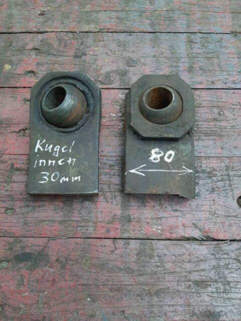 Gebrauchte Unterlenker-Anschweißaugen