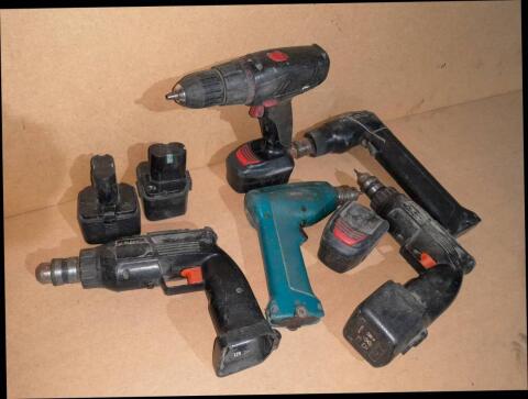 Akkugeräte, Akkuschrauber