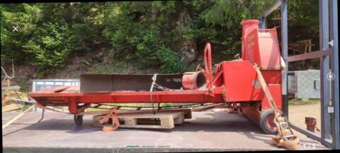 Eberl Abladehäcksler (Hochsilohäcksler) 2.300