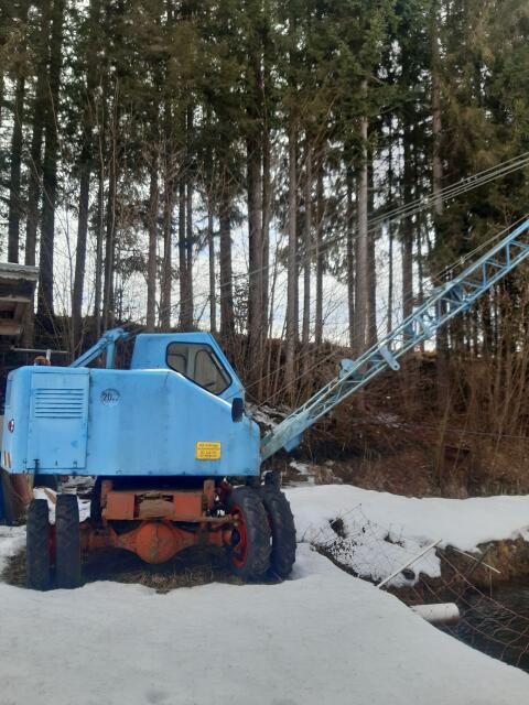 Bagger Fuchs Seilbagger