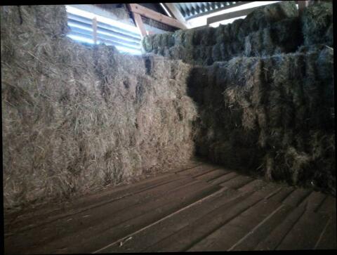 Heuballen, Kleinballen