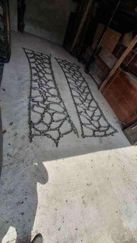 Schneeketten Pewag U3632 für Radlader