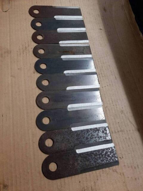 Schlegelmesser Strohhäcksler