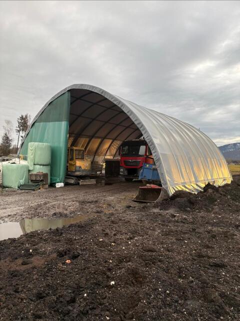 Rundbogenhalle Agrotel