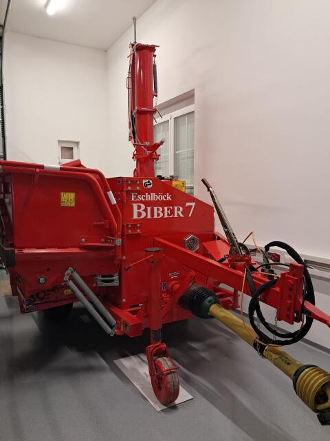 Eschlböck Biber 7 Trommelhacker