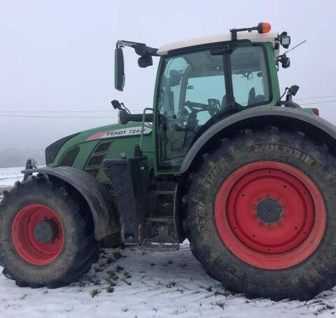 2016 Fendt 724 Profi