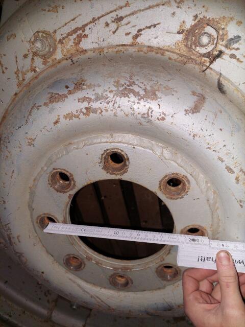 Kompletträder 9.5-36