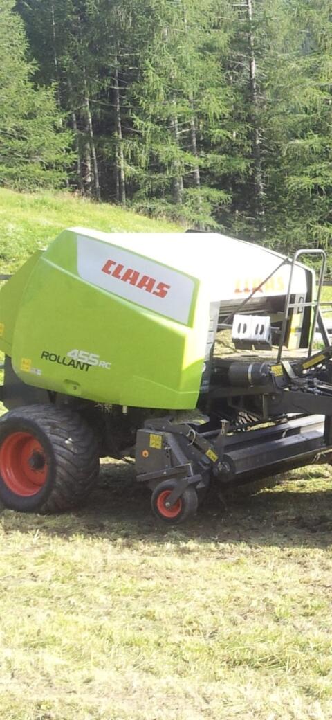 Betriebsauflösung Claas Rolland 455rc