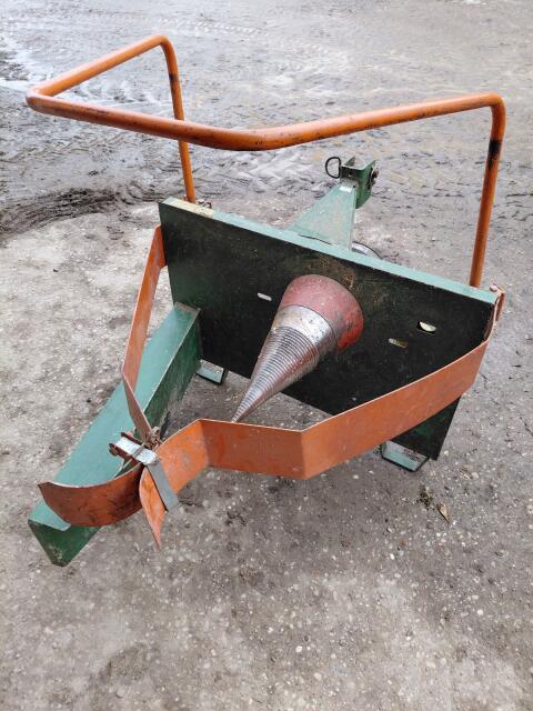 Porsche Kegelspalter