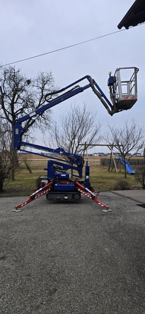 Hinowa Goldlift 1470 Raupenbühne Arbeitsbühne