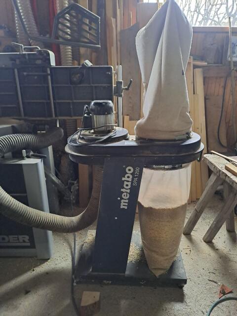Absauganlage Metabo SPA 1200