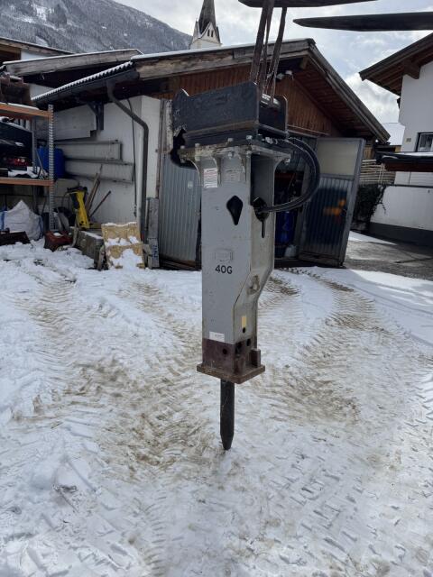 Hydraulikhammer MTB 40G