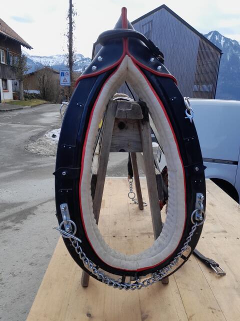 Kaltblut Doppelspänner Geschirr