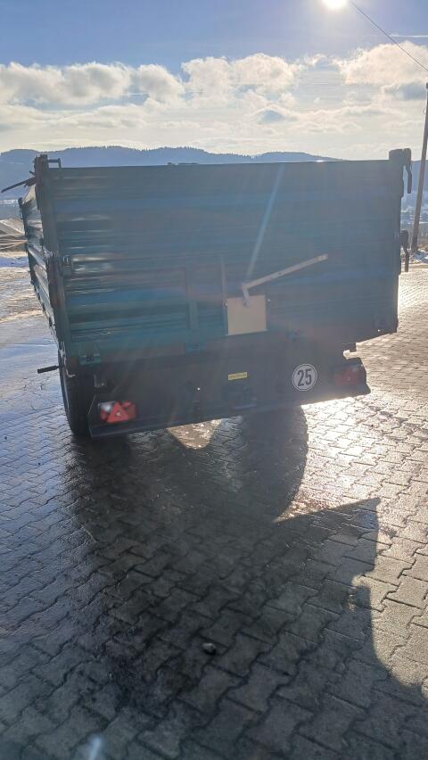 Sonstige, Kipper, Anhänger, Dreiseitenkipper