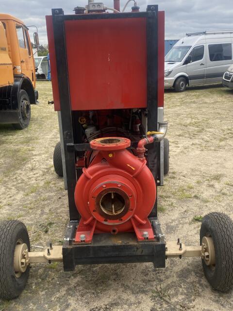 Hochleistungs-Motorpumpe