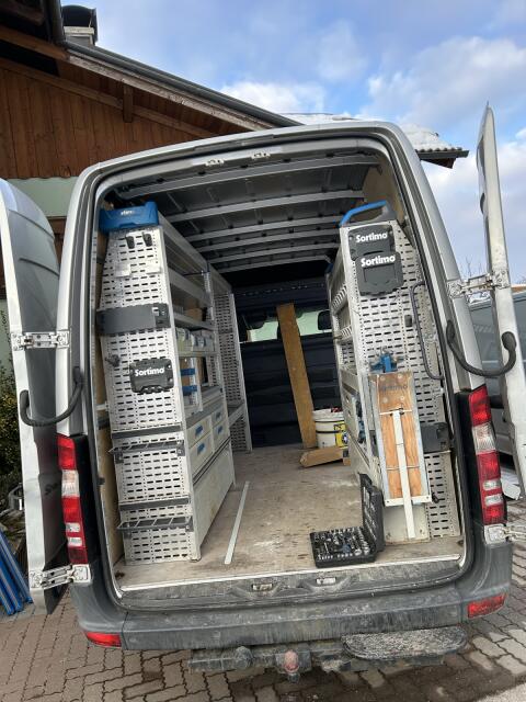 Sortimo Fahrzeugeinrichtung
