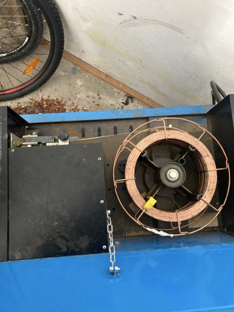 Schweißgerät Schutzgas