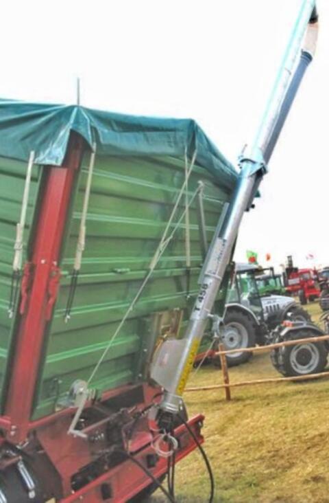 Kipper Überladeschnecke Conpexim